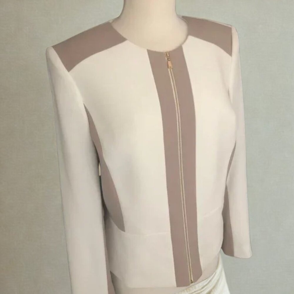 Preston & York Lined Blazer